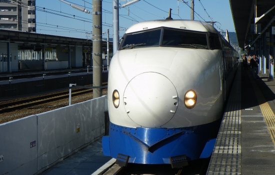 Japan Rail Tour - Tokyo to Osaka