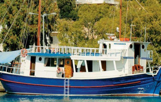 Sailing Around Greece