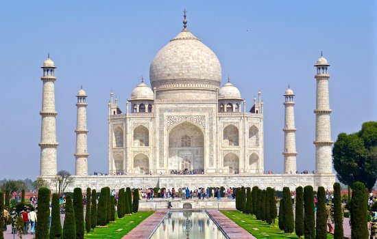 Luxury Rail Tour of India