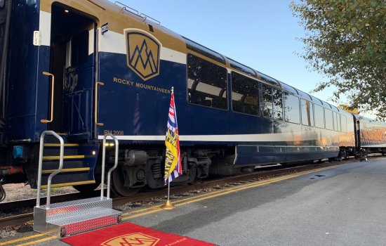 Rocky Mountaineer Canada Tour