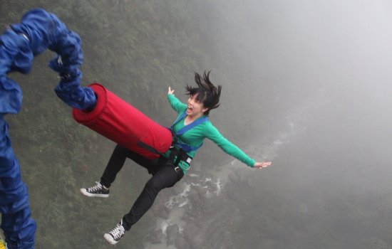 The Adventurer in China